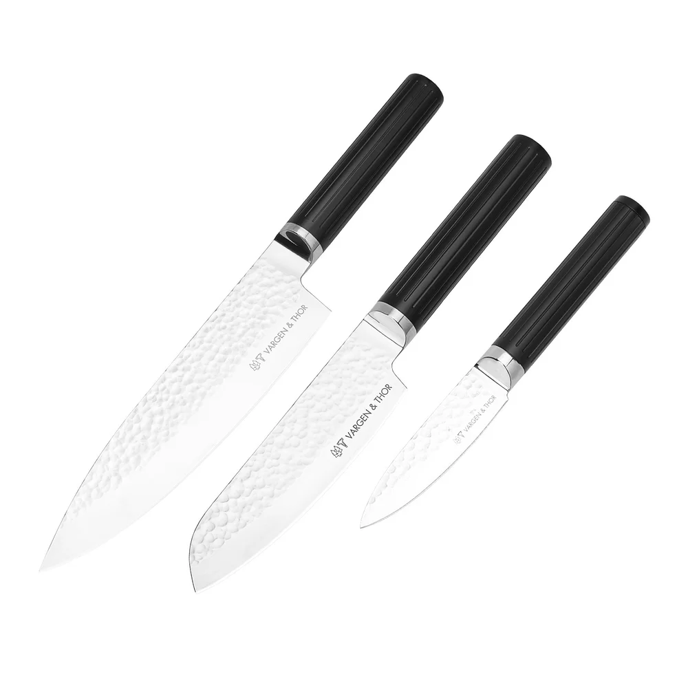 Glima Knivsett Steel 3 Deler v:7971139