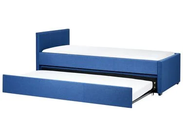 Uttrekksseng MARMANDE 90 x 200 cm Marineblå v:4151357 Uttrekksseng MARMANDE 90 x 200 cm Marineblå v:4151357