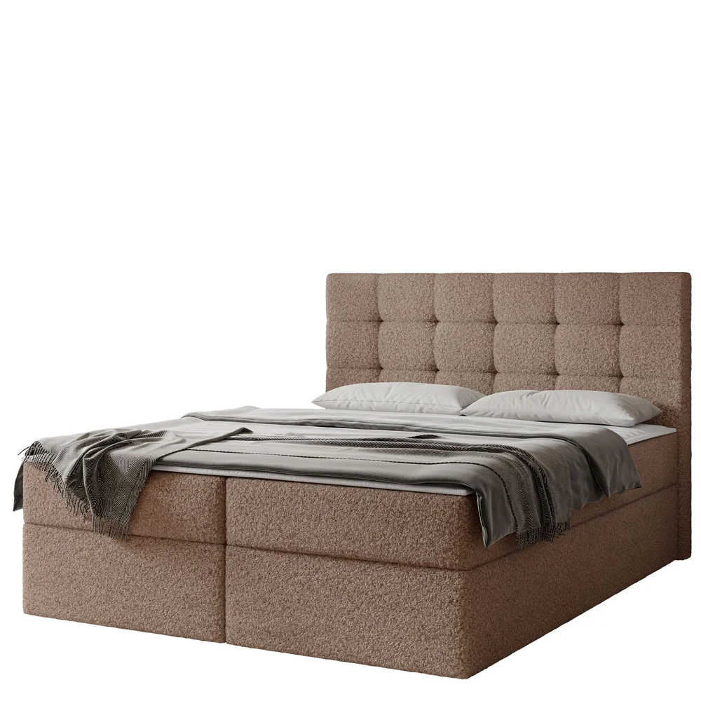 Kleiv kontinentalseng med oppbevaring 140x200 cm v:3563215