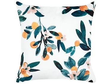 Pyntepute KNAUTIA 45 x 45 cm Fløyel Flerfarget Plantemønster v:6722665 Pyntepute KNAUTIA 45 x 45 cm Fløyel Flerfarget Plantemønster v:6722665