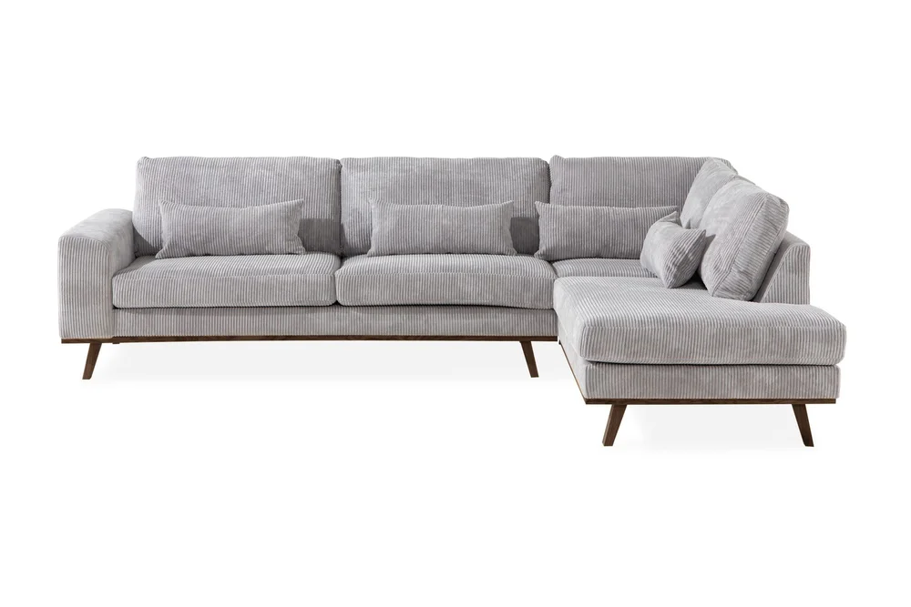 Copenhagen 4-seters Høyrevendt L-formet Sjeselongsofa i Manchester v:5159788 Copenhagen 4-seters Høyrevendt L-formet Sjeselongsofa i Manchester v:5159788