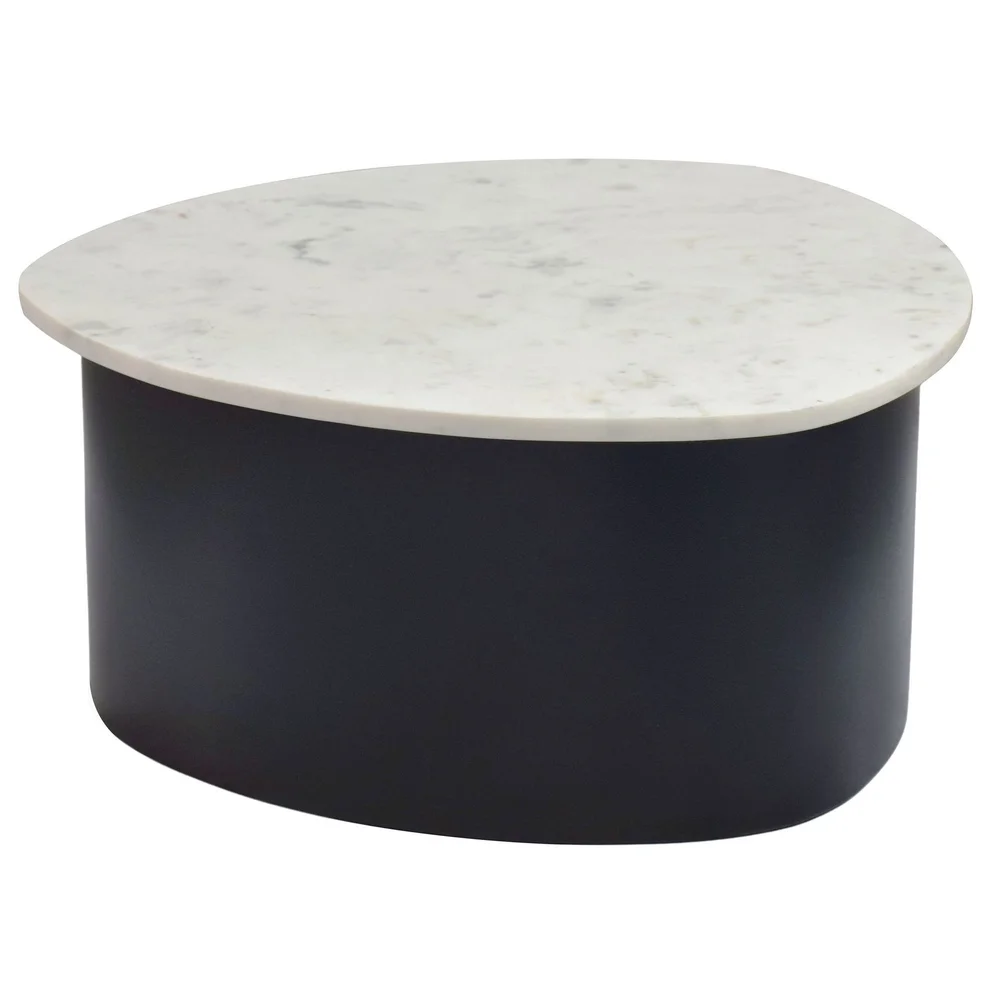 Cedrik sofabord med marmorplate v:6044415 Cedrik sofabord med marmorplate v:6044415