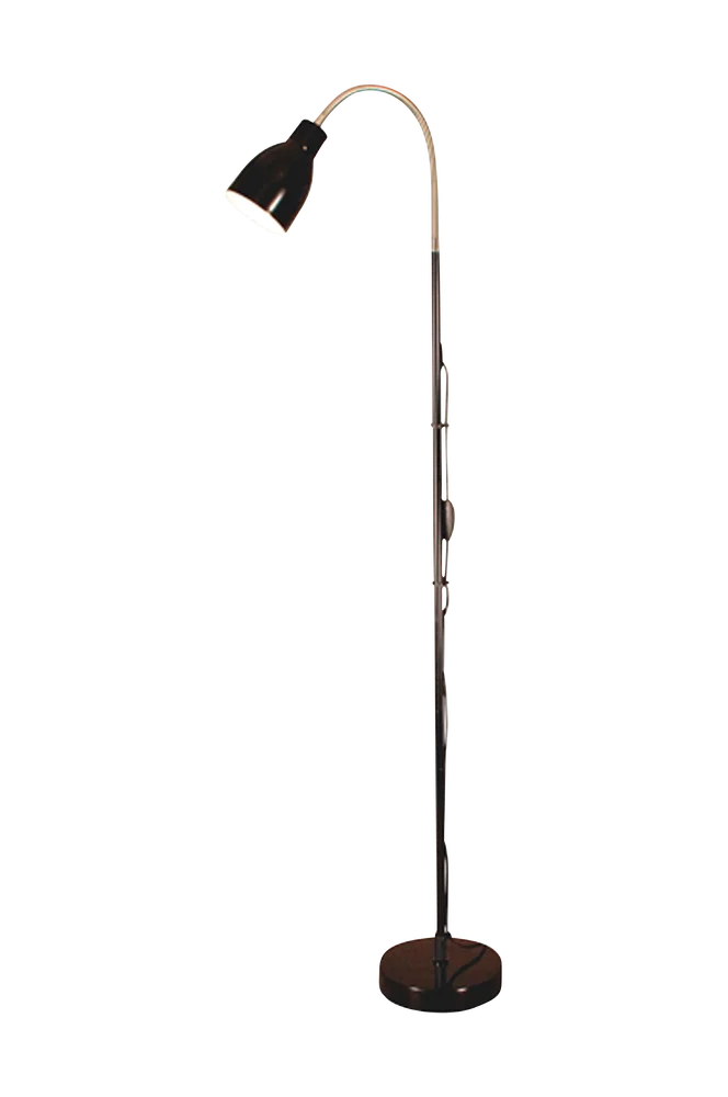 Gulvlampe Sarek – Svart – Belysning | m v:2109078 Gulvlampe Sarek – Svart – Belysning | m v:2109078