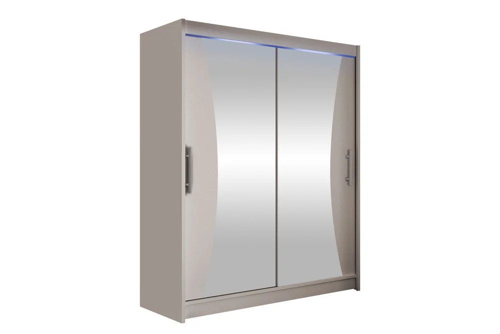 Bay Garderobe Med Speil 150x200 cm v:7539576