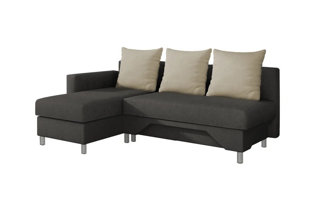 Castlebay 3-sits Hörnbäddsoffa Brown/Beige v:1704213