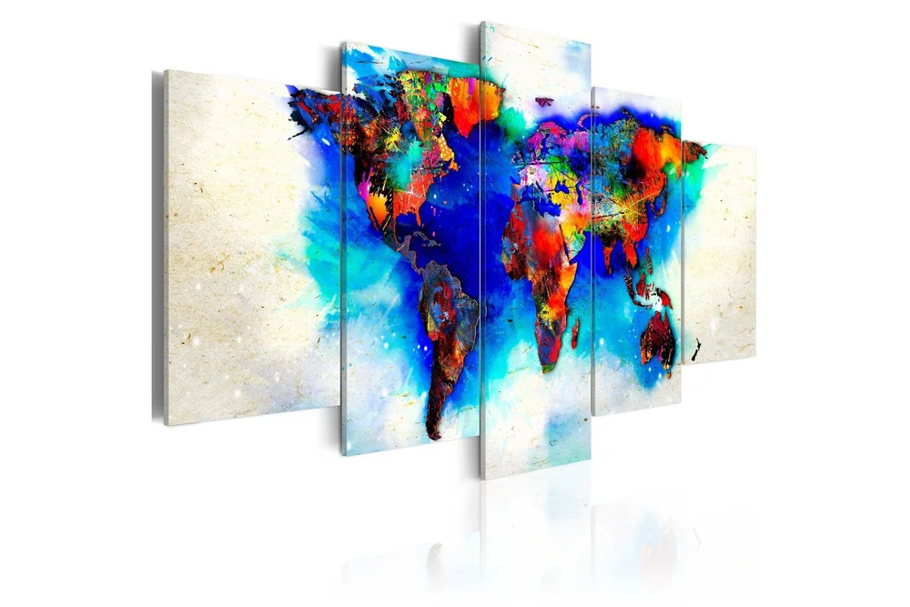 Bilde All Colors Of The World 200×100 v:3576638 Bilde All Colors Of The World 200×100 v:3576638