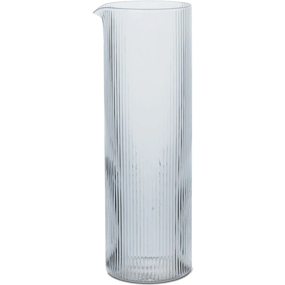Ripple Karaffel H25.5 cm, Klar v:5127332 Ripple Karaffel H25.5 cm, Klar v:5127332