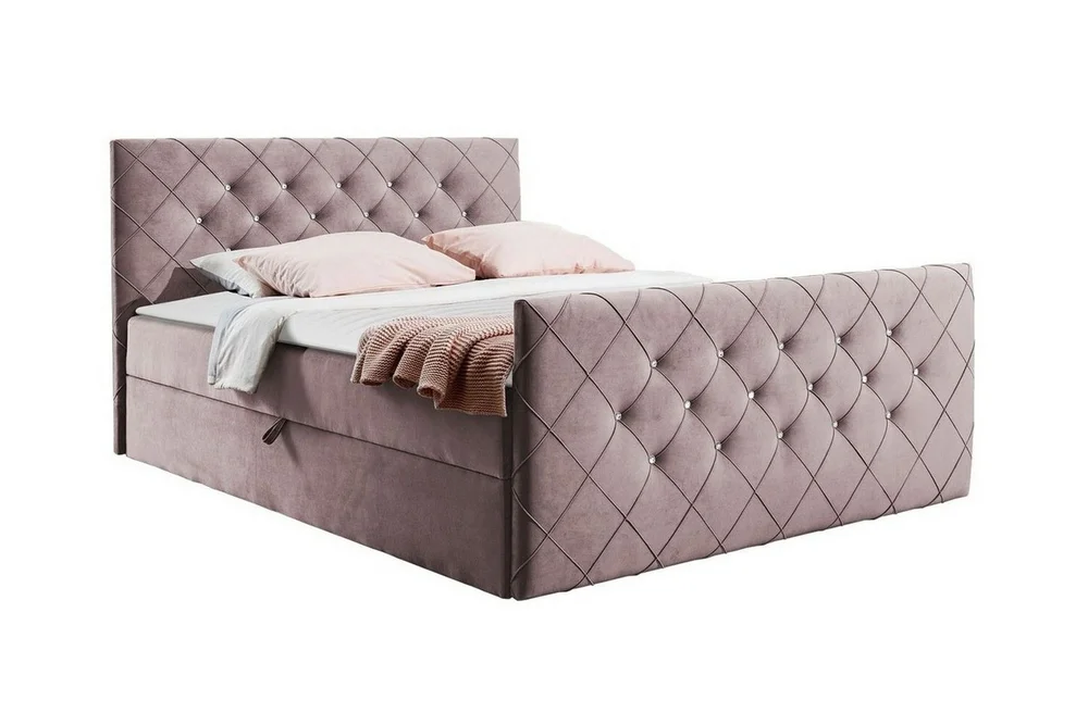 Hattie Sengeramme 200x200 cm v:1511019