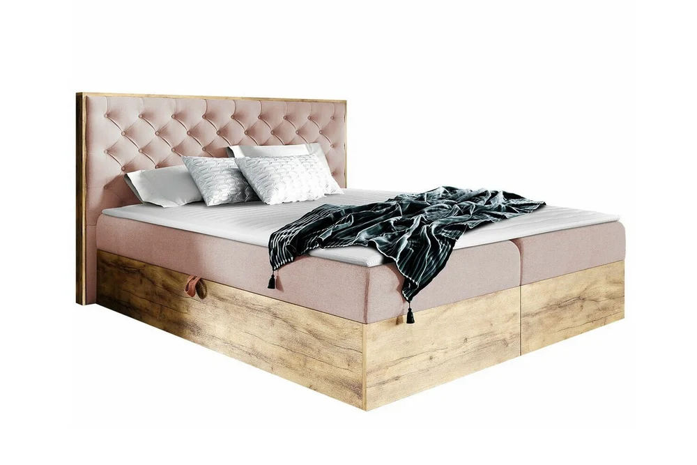 Oberting Sengeramme 200x200 cm v:3632186