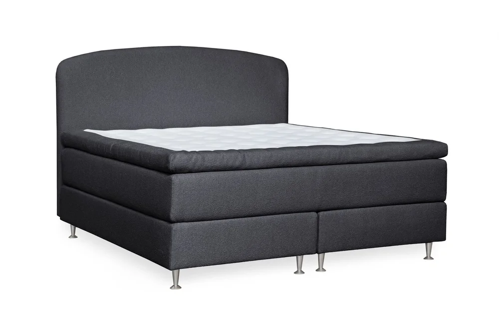 Oslo Lyx Sengpakke Kontinentalseng 180x200 cm Curved Sengegavl v:1433594