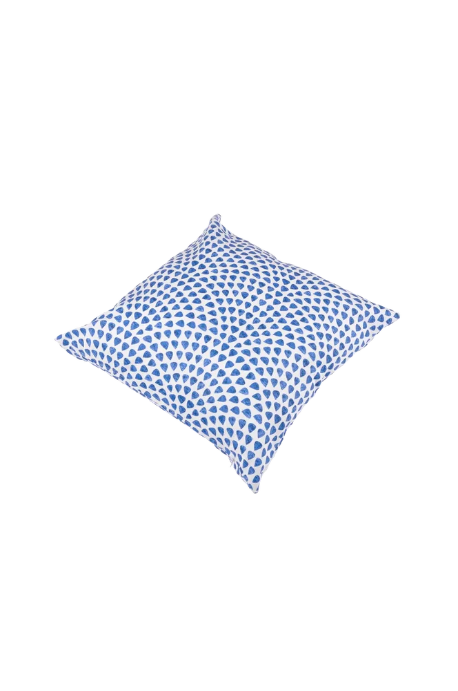 Puteovertrekk 50x50cm - Blå - Utemøbler & hage | m v:6473316