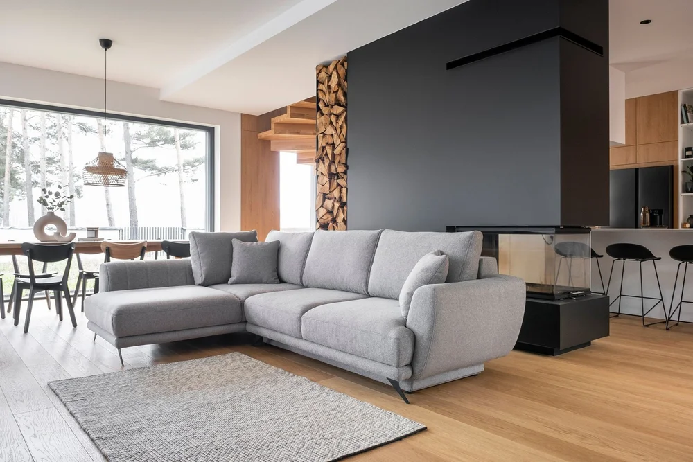 Larde sofa med Sjeselong Venstre v:5225367