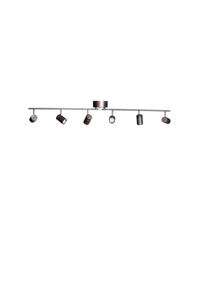 Spotlight Correct 6-skuff, - Svart - Belysning | m v:722034