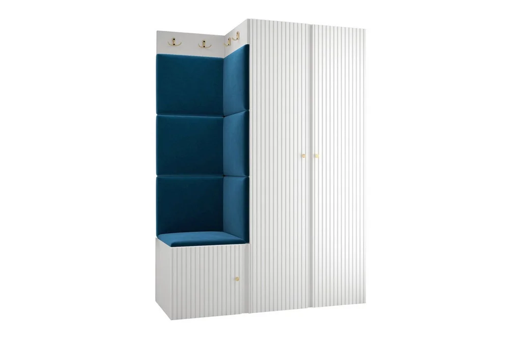 Dunvegan Highboard White v:4866925