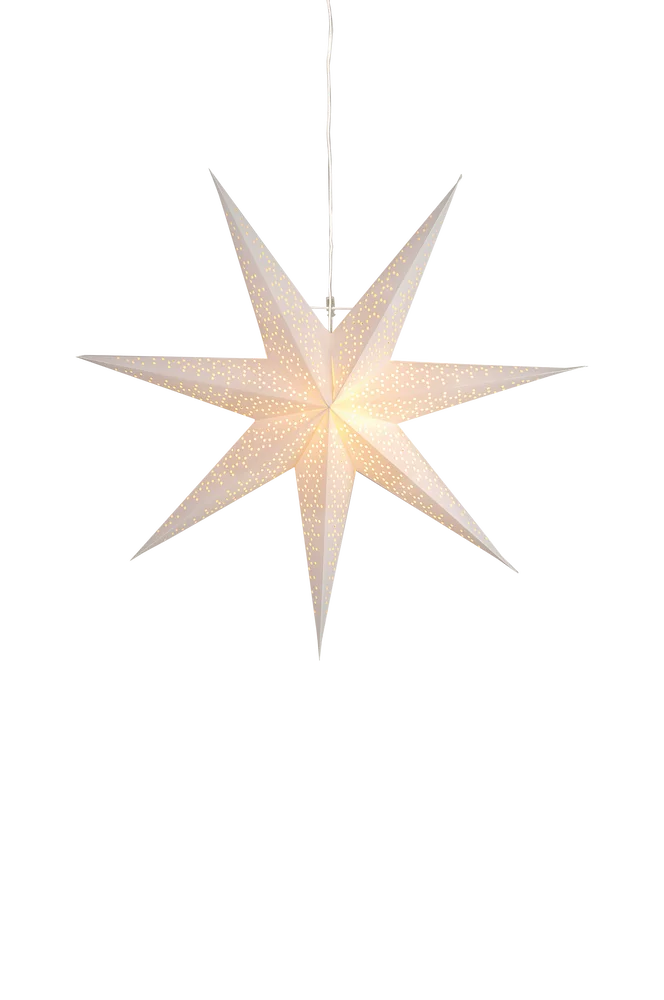Adventsstjerne Dot – Hvit – Belysning | m v:8575278 Adventsstjerne Dot – Hvit – Belysning | m v:8575278