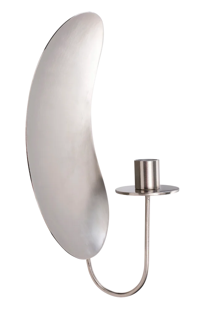 SHINE vegglysholder - Sølv - Dekor | m v:8403647