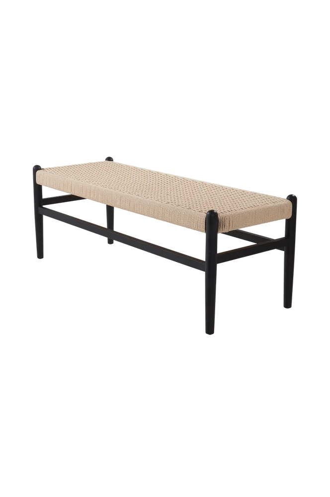 JOKKFALL benk 120 cm - Svart m v:5066637