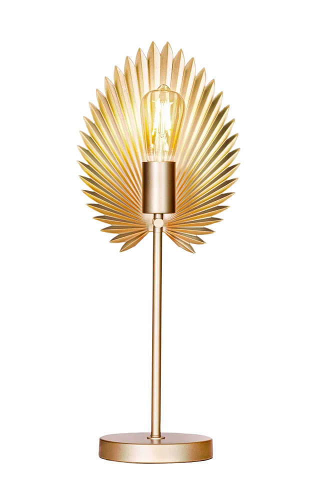 Aruba bordlampe H55cm - Gull - Belysning | m v:677259