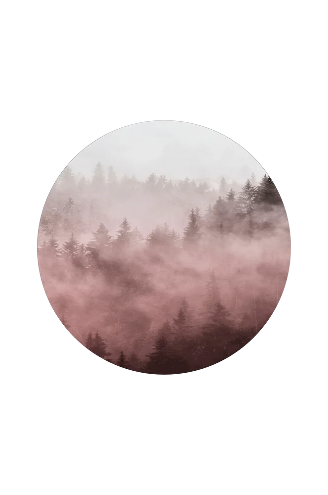 Bilde Foggy red – Rød – Dekor | m v:5781024 Bilde Foggy red – Rød – Dekor | m v:5781024