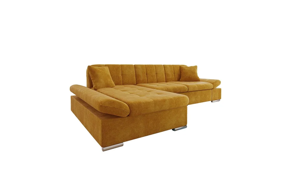 Vananda Sofa med Sjeselong 3-seter i Fløyel v:7352734