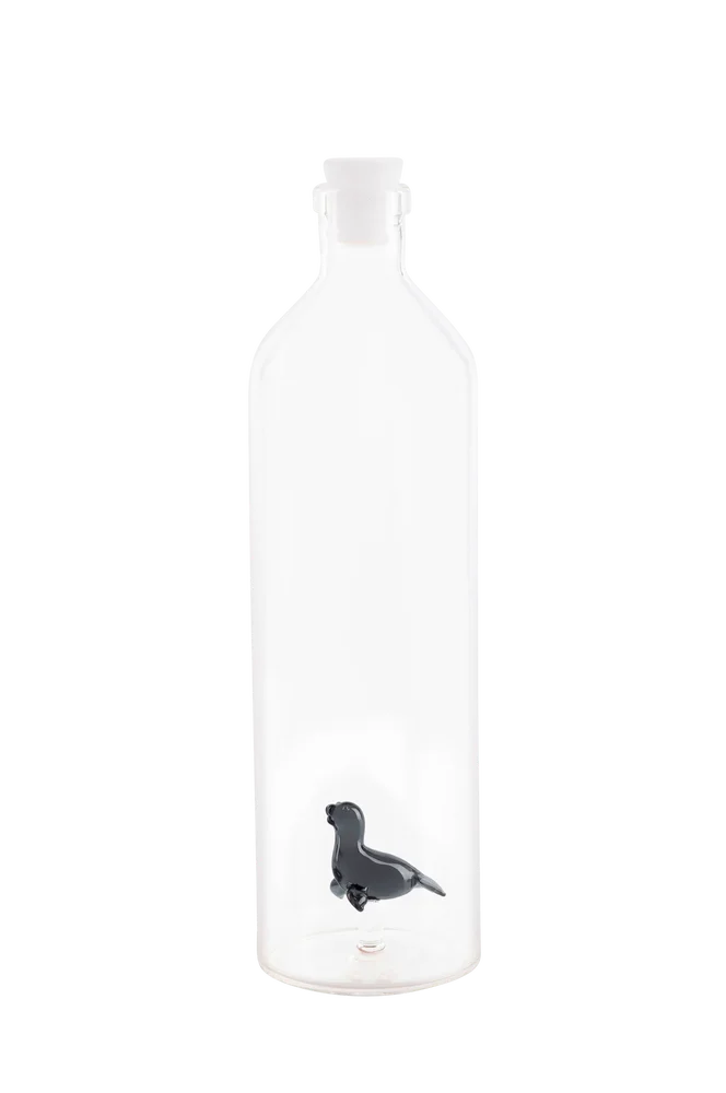 Flaske, Atlantis Grey Seal 1,2 L – Transparent – Kjøkken & husholdning | m v:2861285