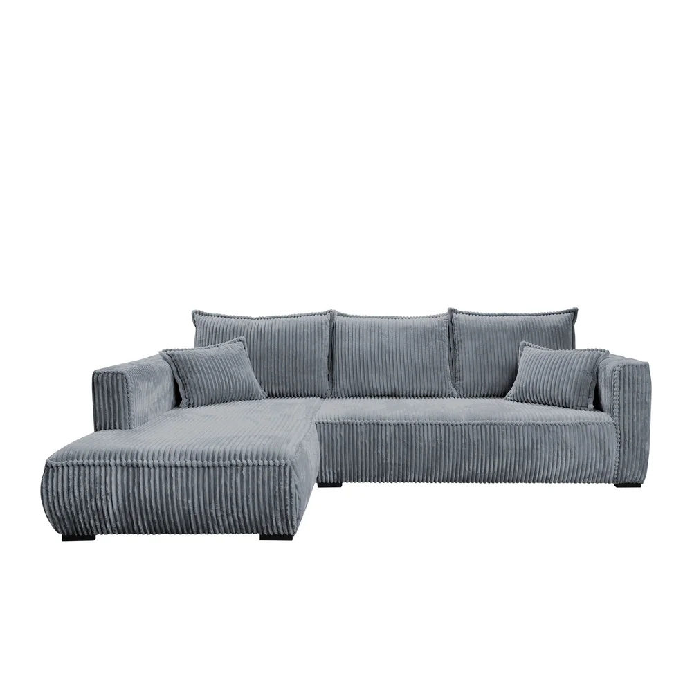 Puente 4-seters sofa med divan v:2335708