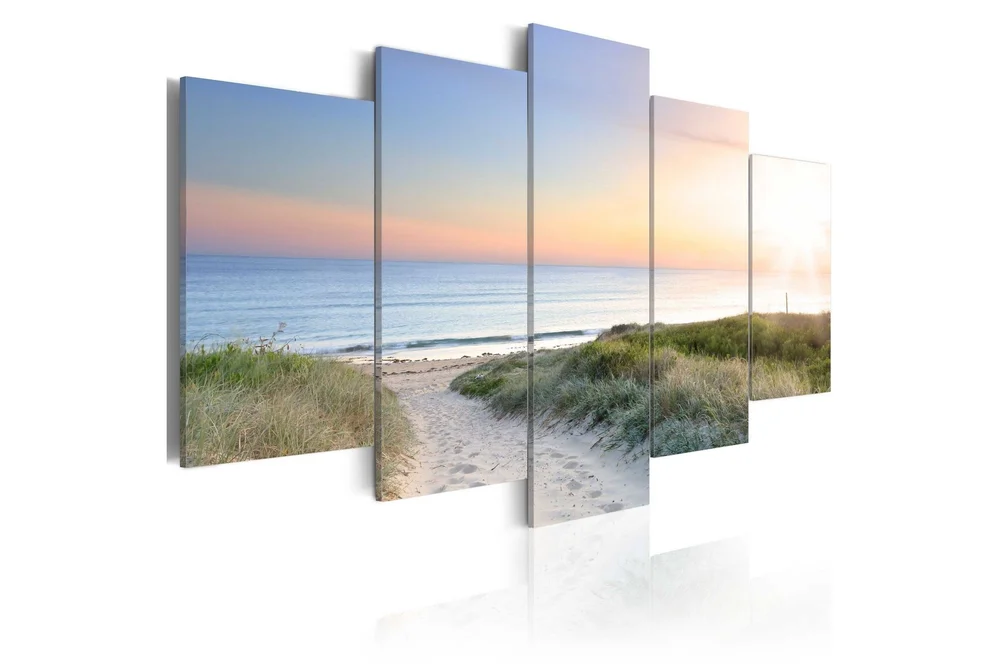 Bilde Baltic Sea In The Morning 100×50 v:8495966 Bilde Baltic Sea In The Morning 100×50 v:8495966