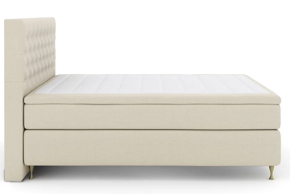 Select No 6 Komplett Sengepakke 210x210 Medium Memory/Pocket v:6382516