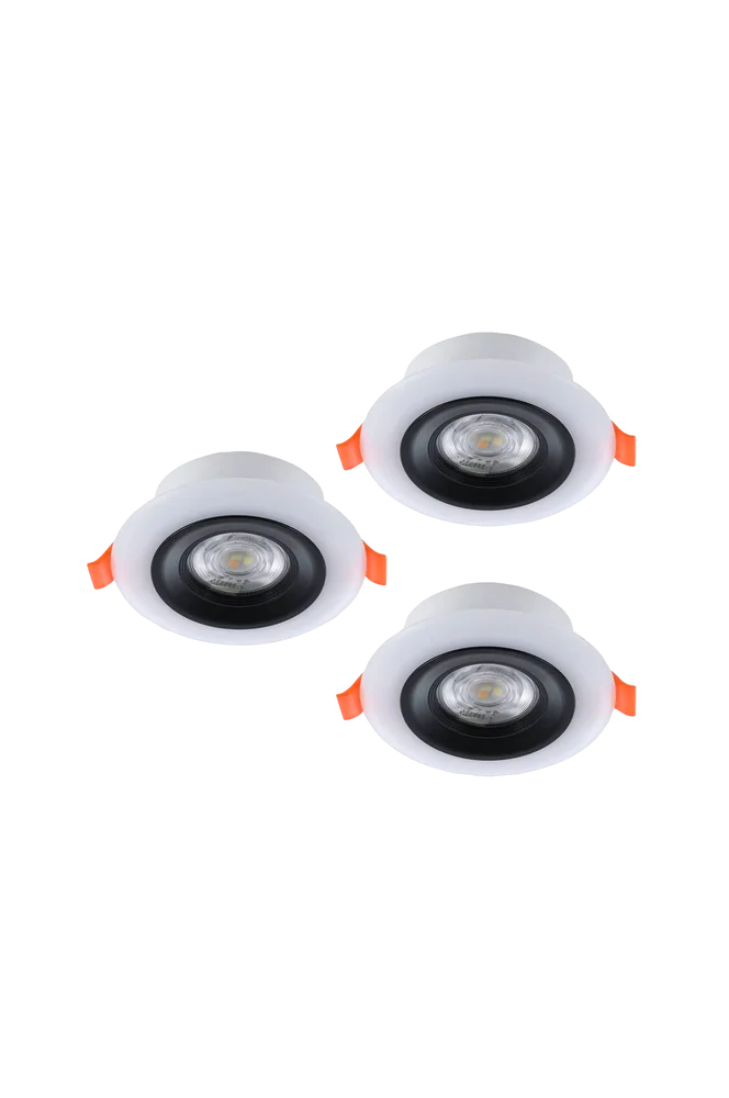 Innfelt lys Calonge Rgb 3 Pcs – Hvit – Belysning | m v:7080224 Innfelt lys Calonge Rgb 3 Pcs – Hvit – Belysning | m v:7080224