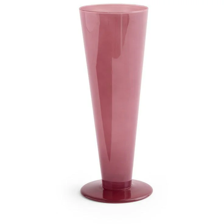 Conical Vase Medium, Rose / Dark Red v:4717692