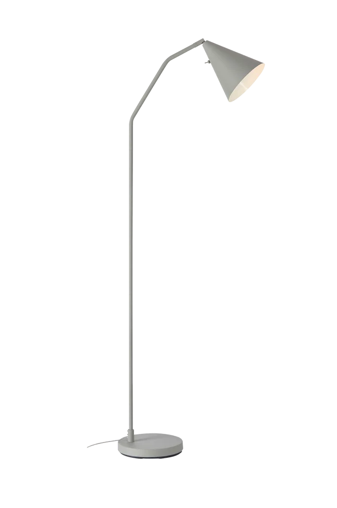 Gulvlampe Funil 3-Step LED - Grå - Belysning | m v:6844963