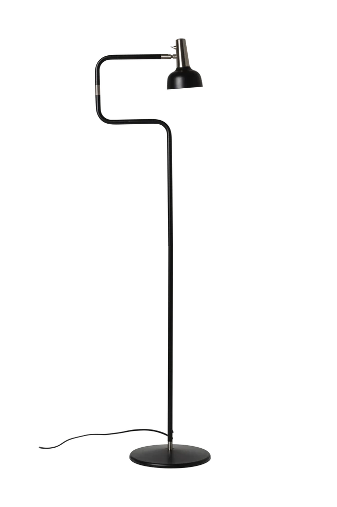Gulvlampe Ray – Svart – Belysning | m v:2870010 Gulvlampe Ray – Svart – Belysning | m v:2870010