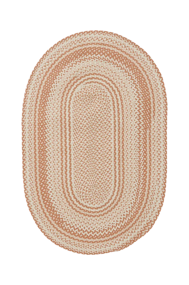 Bomullsteppe Ollie Oval – Flerfarget – Tepper | m v:5491915