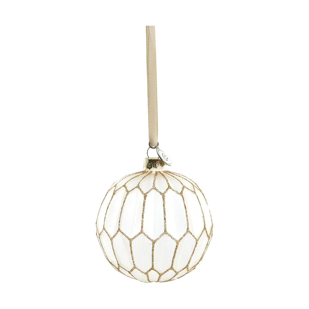 Navina juletrekule rund Ø 8 cm v:4696112
