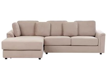 Hjørnesofa 4-seters KOHLO Gråbrun Høyrevendt v:9936881 Hjørnesofa 4-seters KOHLO Gråbrun Høyrevendt v:9936881