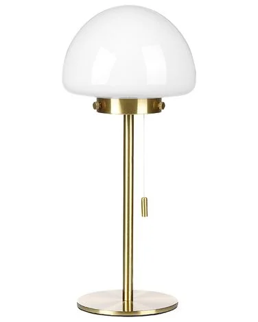 Bordlampe MORUGA Metall Gull v:1207062