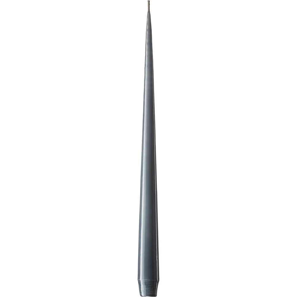 Antikklys Lakkert 32 cm 12-pk, Dark Slate v:8256236