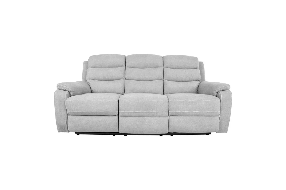 Mimi Reclinersofa 3-seter Lysegrå v:9572812