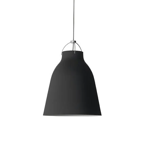 Caravaggio Taklampe P3 6m Ledning, Matt Sort v:3217805 Caravaggio Taklampe P3 6m Ledning, Matt Sort v:3217805