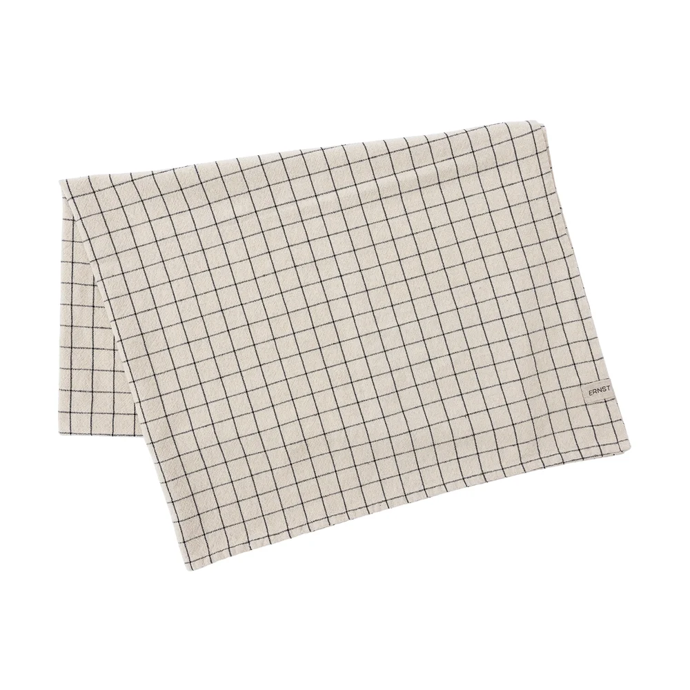 Ernst duk rutete 145 x 200 cm v:2309330 Ernst duk rutete 145 x 200 cm v:2309330