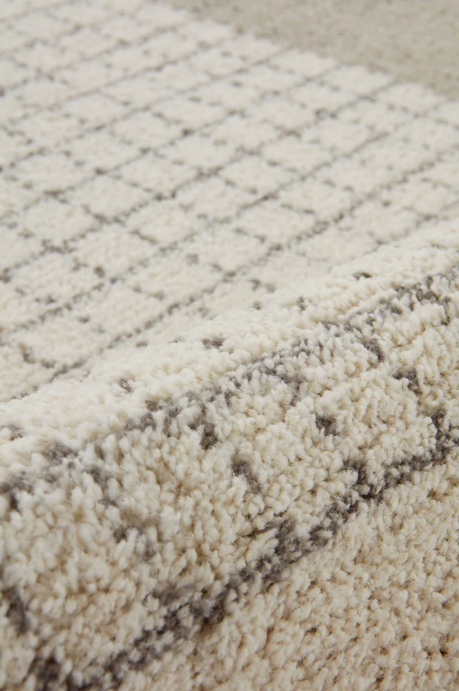 JADEN luggteppe 135x190 cm - Hvit - Barnerom | m v:8736350