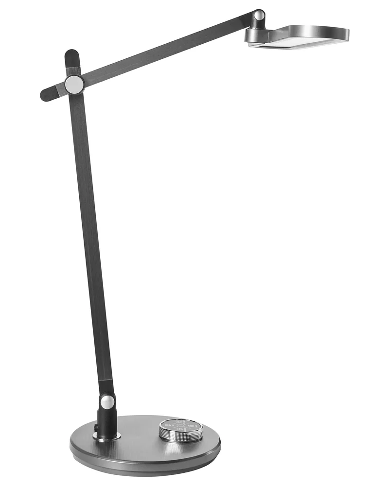 LED-skrivebordslampe HYDRUS Grå v:9394960