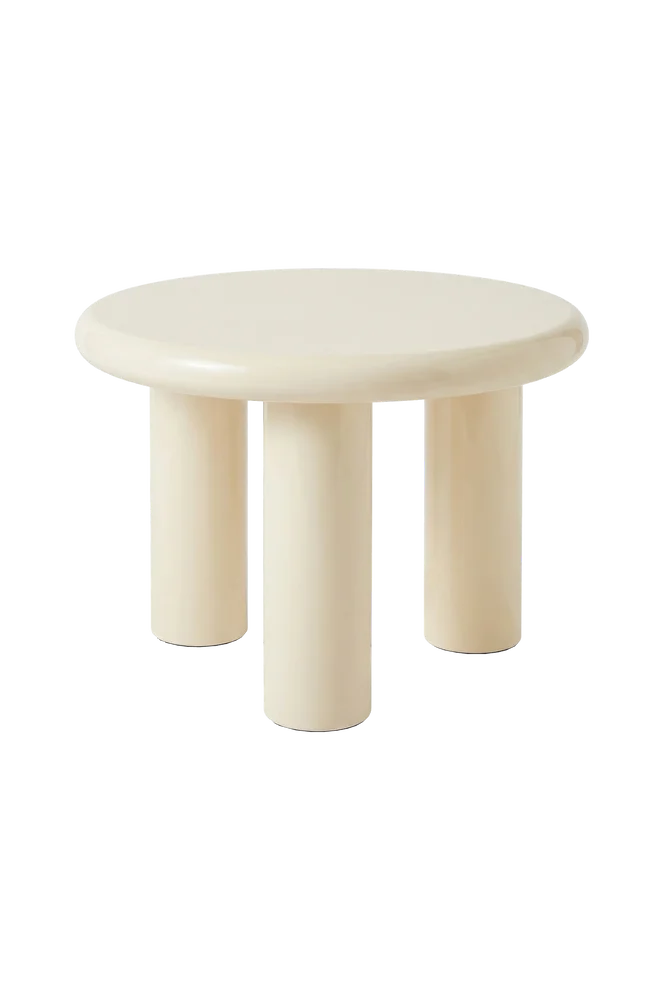 Ted bord Ø 60 - Gul m v:2856476