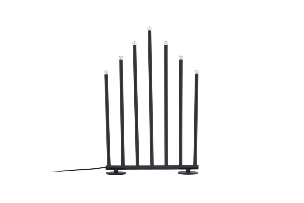 Björnfjället Ljusstake Venture Home Black v:7768077 Björnfjället Ljusstake Venture Home Black v:7768077