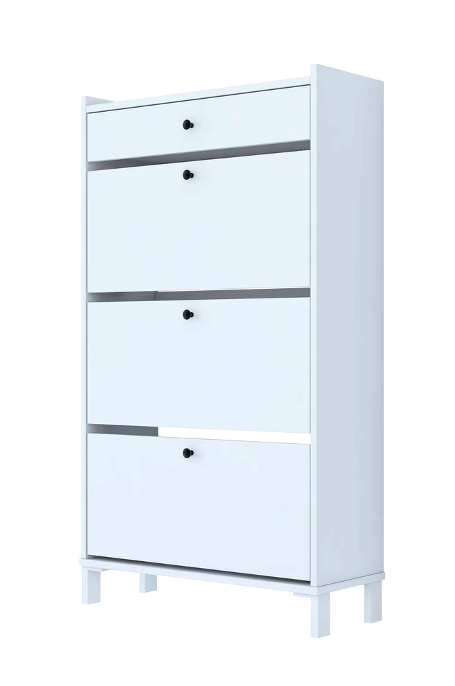 Skoskap Delisa – Hvit m v:6987541 Skoskap Delisa – Hvit m v:6987541
