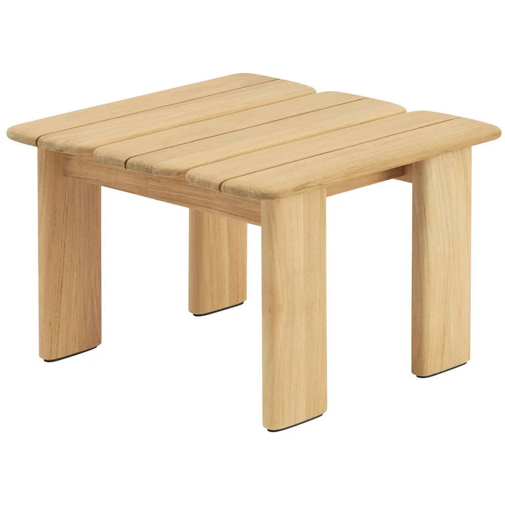Assemble Salongbord Teak, 55×55 cm v:7604653 Assemble Salongbord Teak, 55×55 cm v:7604653