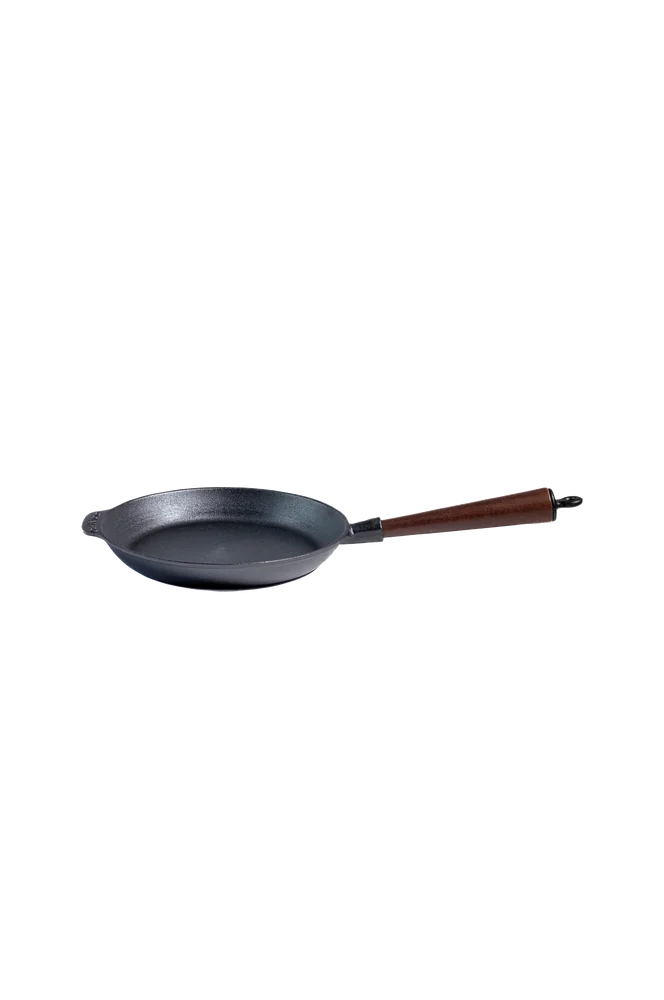 Stekepanne i støpejern diameter 24 cm – Svart – Kjøkken & husholdning | m v:7531574 Stekepanne i støpejern diameter 24 cm – Svart – Kjøkken & husholdning | m v:7531574