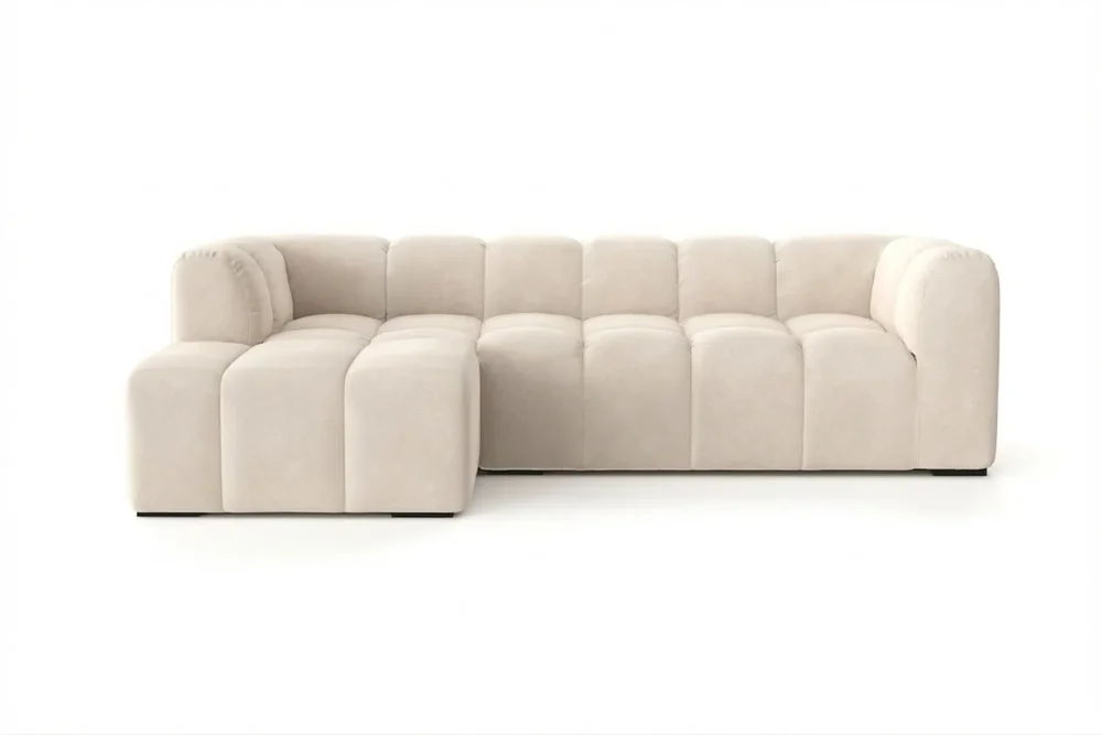 Marlow 3-seters boblete divansofa venstre v:8073654
