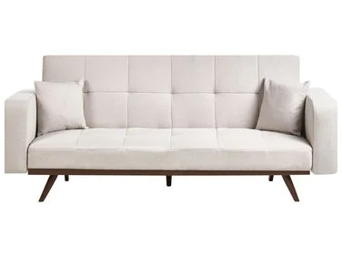 Sovesofa 3-seter HJULBY Lys beige v:335241 Sovesofa 3-seter HJULBY Lys beige v:335241
