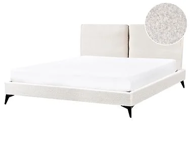 Seng Bouclé MELLE 160 x 200 cm Off white v:2414199 Seng Bouclé MELLE 160 x 200 cm Off white v:2414199